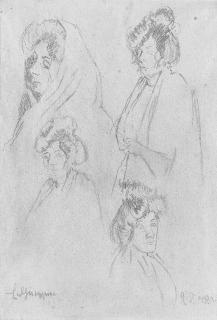 Walter Richard Sickert, A.R.A. - La Guiseppina