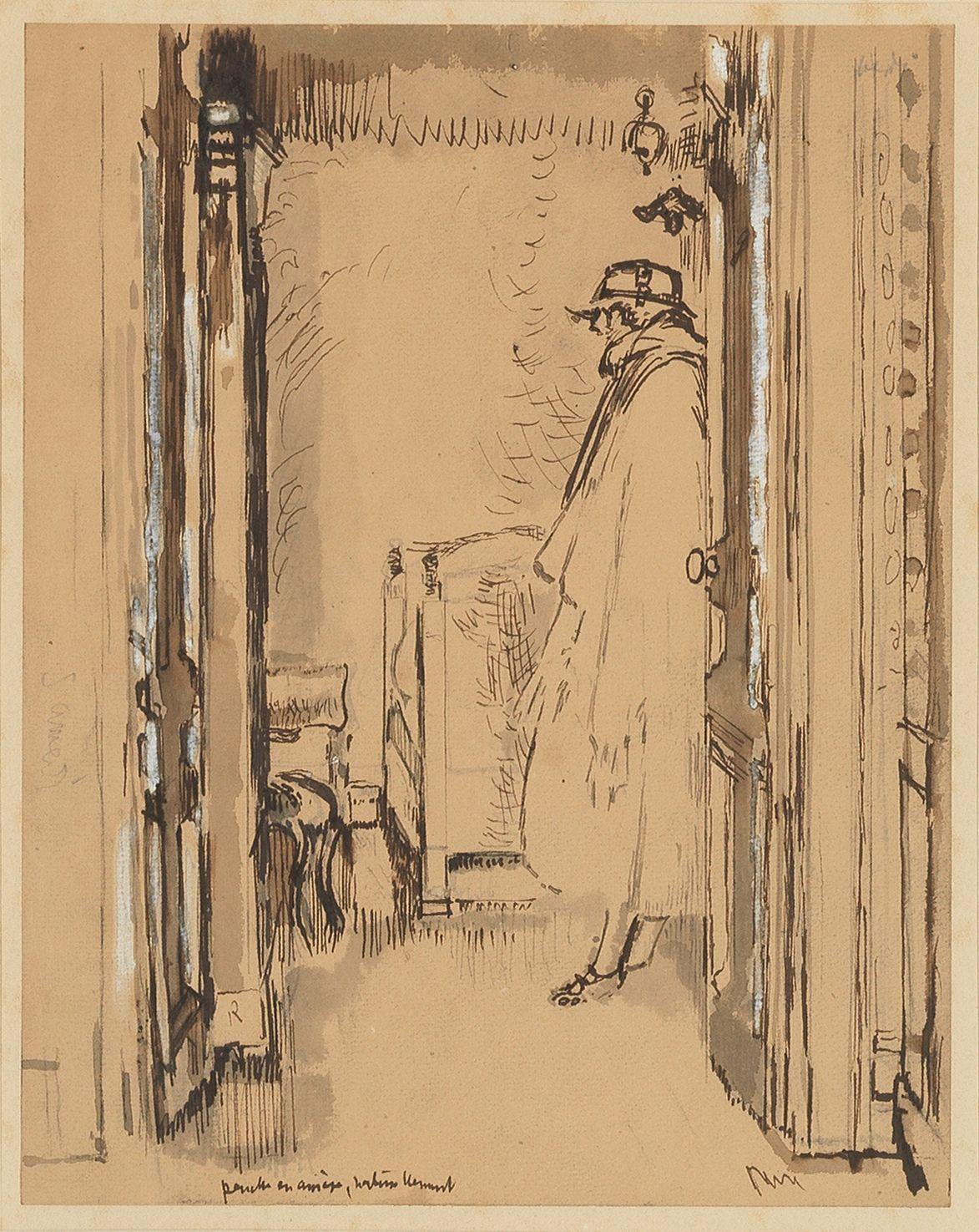 Walter Richard Sickert A.R.A. - La Parisienne