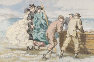 Walter Richard Sickert, A.R.A. - Landing From The Boat