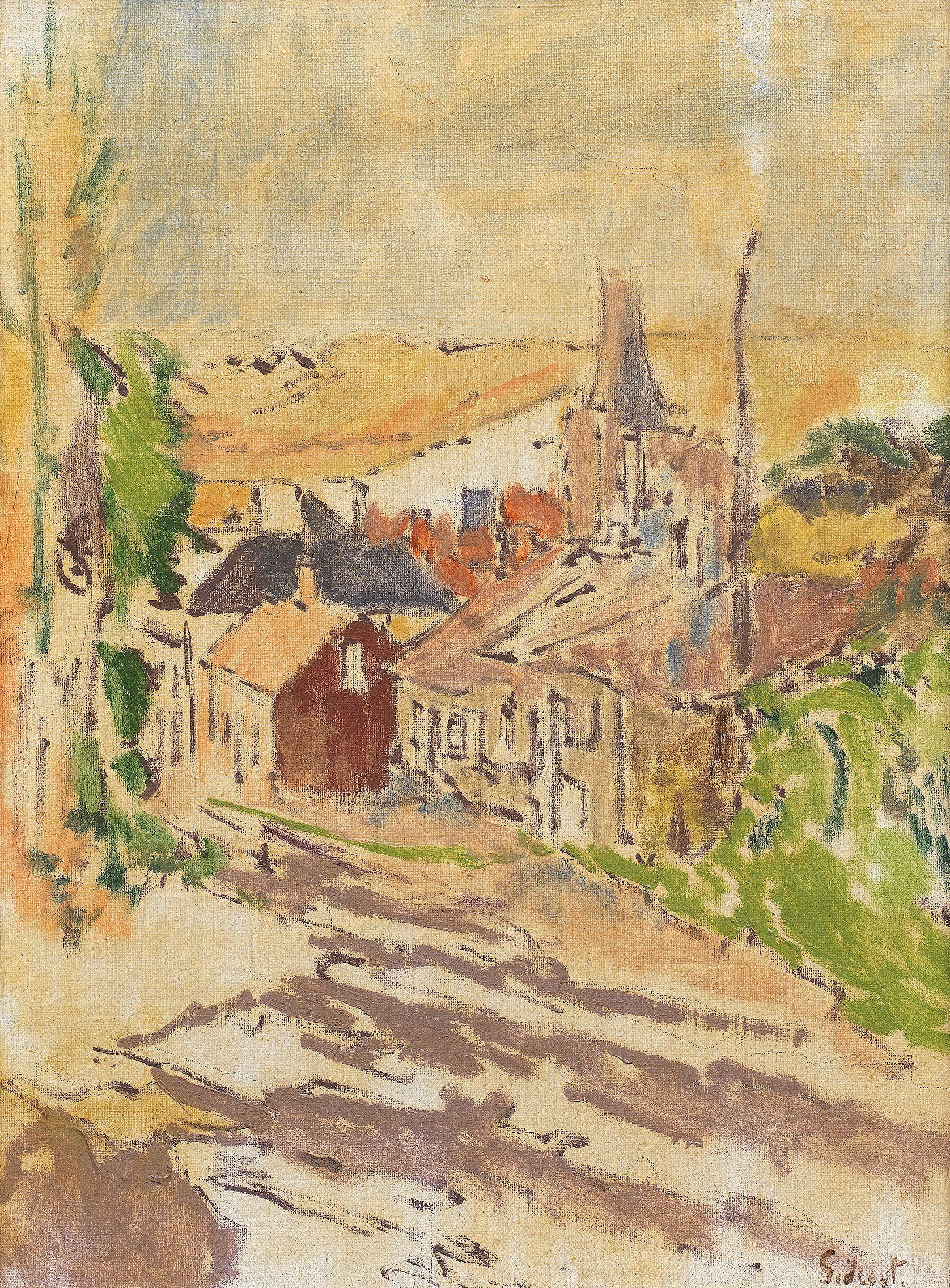 Walter Richard Sickert A.R.A. - Landscape of Envermu