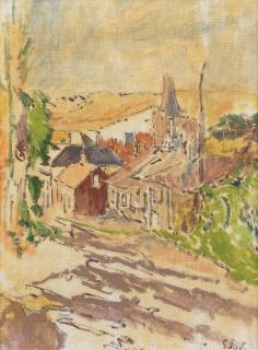 Walter Richard Sickert A.R.A. - Landscape of Envermu