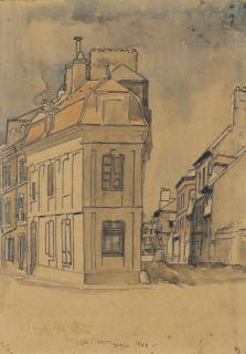 Walter Richard Sickert, A.R.A. - Le Pollet, Dieppe