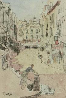 Walter Richard Sickert, A.R.A. - Le Puits Salé