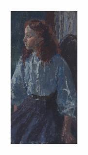 Walter Richard Sickert, A.R.A. - Little Rachel