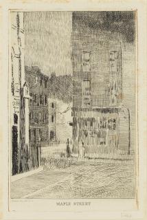 Walter Richard Sickert A.R.A. - Maple Street