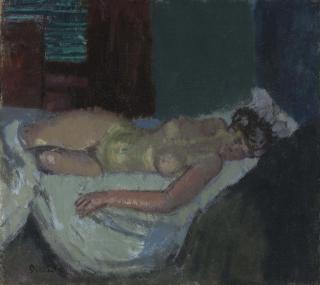 Walter Richard Sickert, A.R.A. - Mornington Crescent Nude