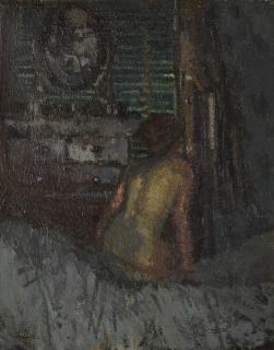 Walter Richard Sickert, A.R.A. - Mornington Crescent Nude