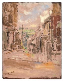 Walter Richard Sickert A.R.A. - Nelson Place, Bath