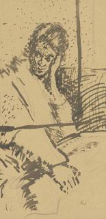 Walter Richard Sickert, A.R.A. - Portrait of a woman