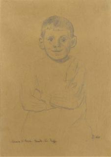 Walter Richard Sickert, A.R.A. - Portrait of Maurice Villain