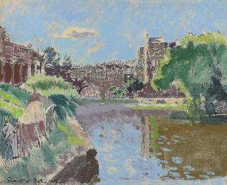 Walter Richard Sickert, A.R.A. - Pulteney Bridge, Bath