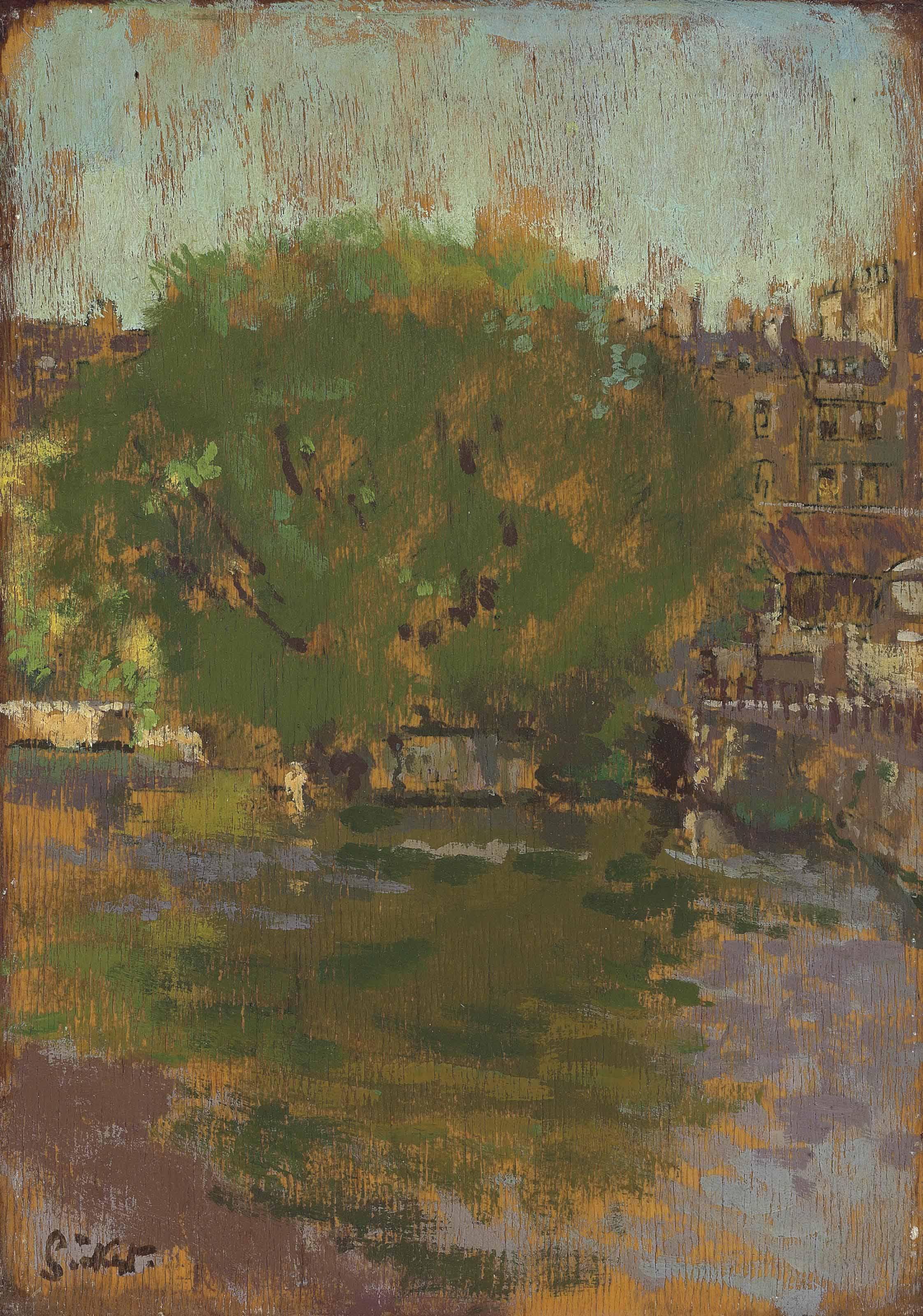 Walter Richard Sickert, A.R.A. - Pulteney Bridge, Bath