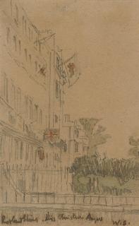 Walter Richard Sickert, A.R.A - Rutland Street