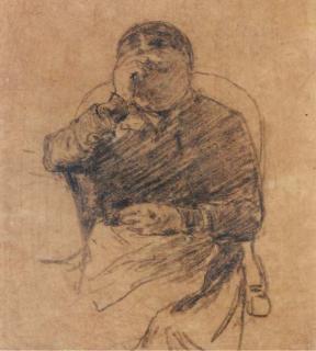 Walter Richard Sickert, A.R.A. - Seated Woman