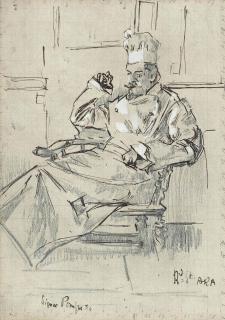 Walter Richard Sickert, A.R.A. - Signor Pomposo