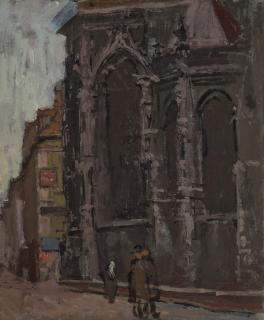 Walter Richard Sickert A.R.A. - St Jacques, Dieppe