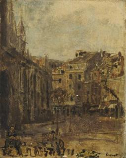Walter Richard Sickert, A.R.A. - St Jacques, Dieppe