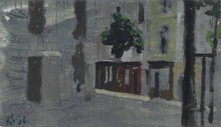 Walter Richard Sickert, A.R.A. - St Rémy, Dieppe