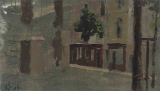 Walter Richard Sickert, A.R.A. - St Rémy, Dieppe