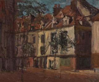 Walter Richard Sickert, A.R.A. - St Rémy, Le Chevet De L’Eglise, Dieppe