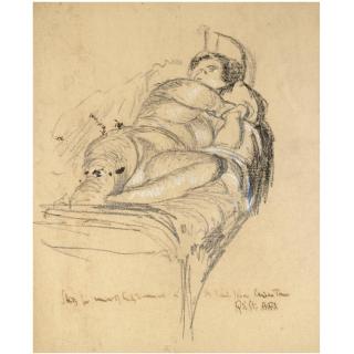 Walter Richard Sickert, A.R.A - Study For Murder Of Emily Dimmock At St Paul\'S Road, Camden Town