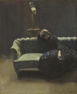 Walter Richard Sickert, A.R.A. - The Acting Manager or Rehearsal: The End of the Act