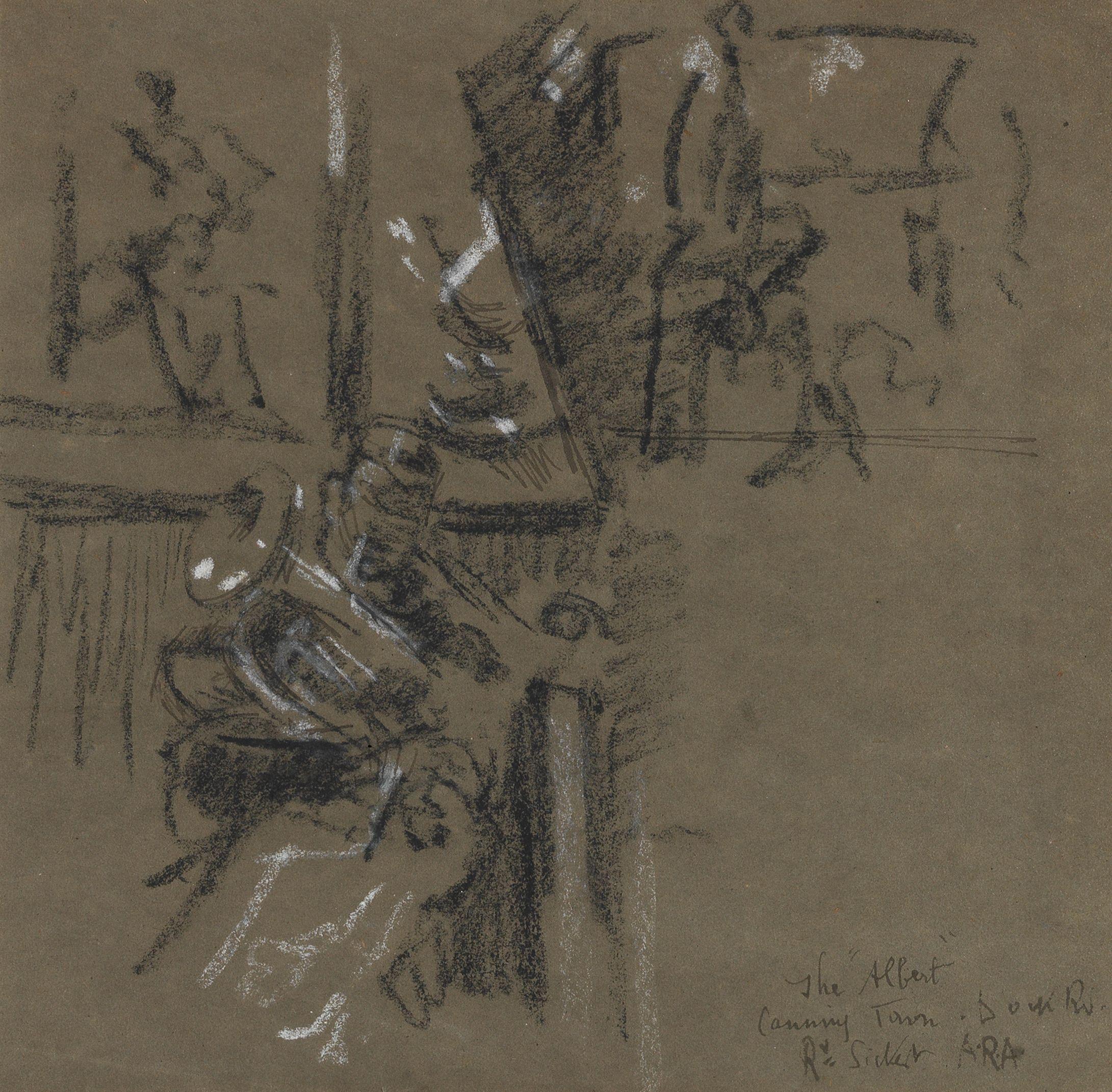 Walter Richard Sickert A.R.A. - The Albert, Canning Town