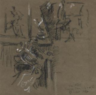 Walter Richard Sickert A.R.A. - The Albert, Canning Town