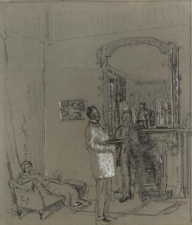 Walter Richard Sickert A.R.A. - The Artist\'s Home in New Orleans