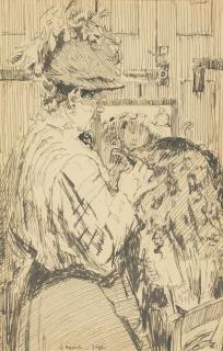 Walter Richard Sickert, A.R.A. - The Comb