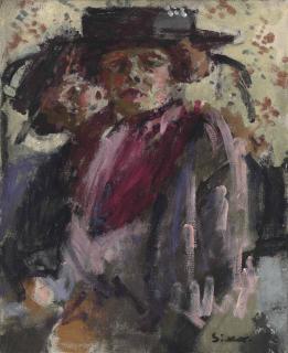 Walter Richard Sickert, A.R.A. - The Flower Girl; Two Women