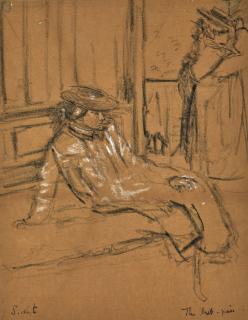 Walter Richard Sickert, A.R.A. - The Hat-Pin