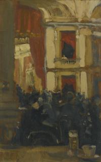 Walter Richard Sickert, A.R.A. - The Kurhuis, Scheveningen