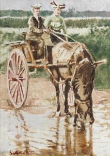 Walter Richard Sickert A.R.A. - The Leading Lady\'s Day Off