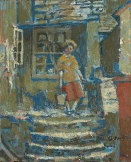 Walter Richard Sickert, A.R.A. - The Little Mother
