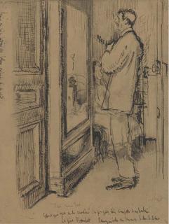 Walter Richard Sickert, A.R.A. - The New Tie