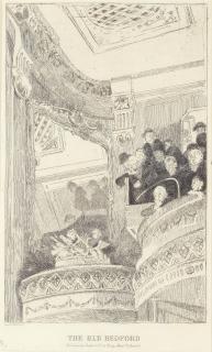 Walter Richard Sickert A.R.A. - The Old Bedford (The Large Plate)