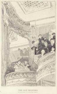 Walter Richard Sickert A.R.A. - The Old Bedford (The Large Plate)