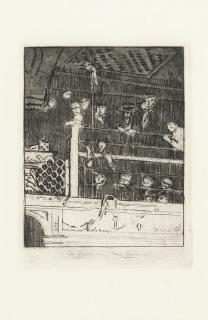 Walter Richard Sickert A.R.A. - The Old Mogul Tavern, Drury Lane