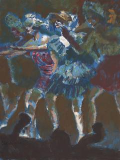 Walter Richard Sickert, A.R.A. - The Plaza Tiller Girls