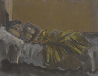 Walter Richard Sickert, A.R.A. - The Yellow Skirt