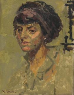 Walter Richard Sickert A.R.A. - Venetian Woman