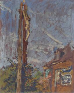 Walter Richard Sickert, A.R.A. - Wayside Cross