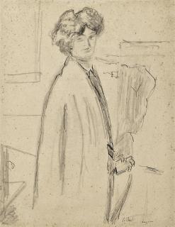 Walter Richard Sickert, A.R.A. - Young man in Venice