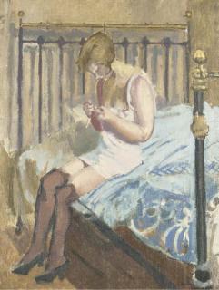 Walter Richard Sickert, A.R.A. - Yvonne