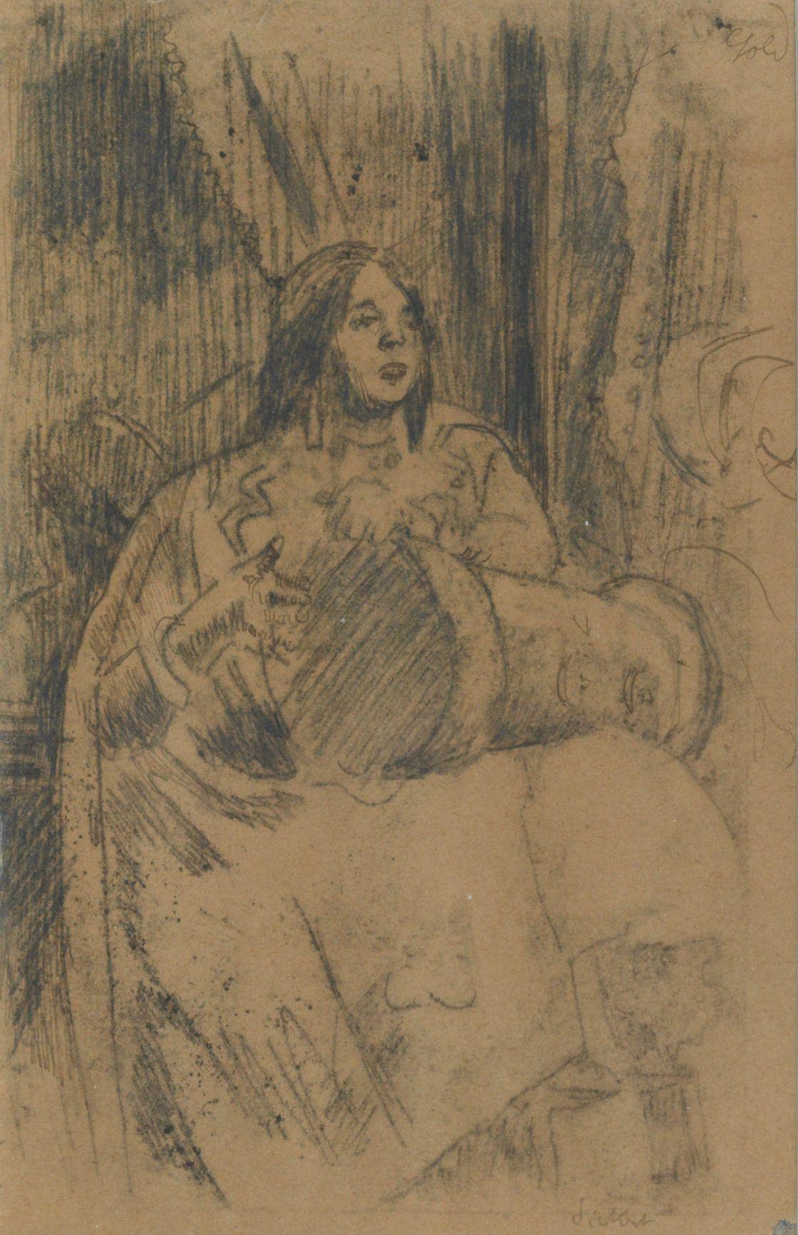 Walter Richard Sickert ARA - The Drummer