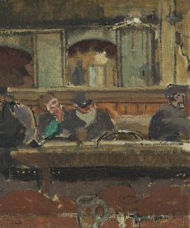 Walter Richard Sickert, R.A. - Bon Quoi?