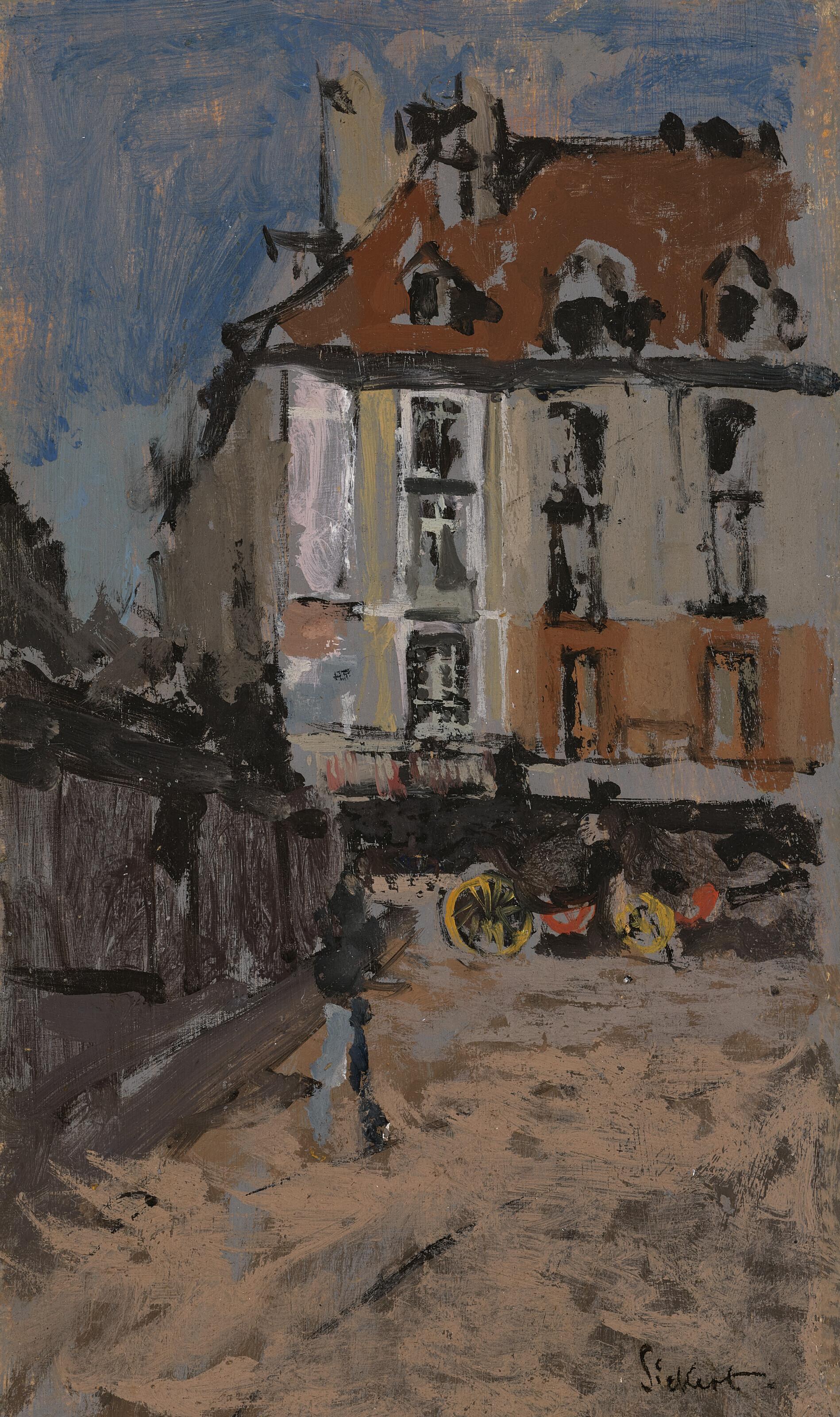 Walter Richard Sickert, R.A. - Le Quai Henri Iv