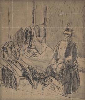 Walter Richard Sickert, R.A. - That Boy of Mine Will Ruin Me