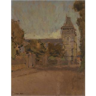 Walter Richard Sickert - Church Lane